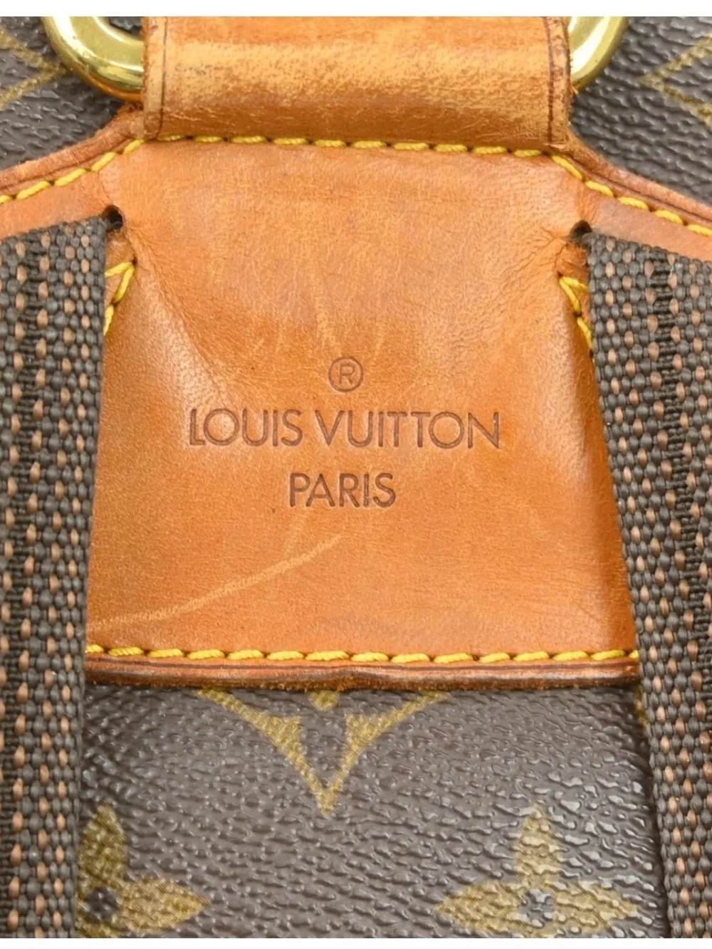 Authentic Louis Vuitton montsouris GM monogram backpack - Picture 4 of 16
